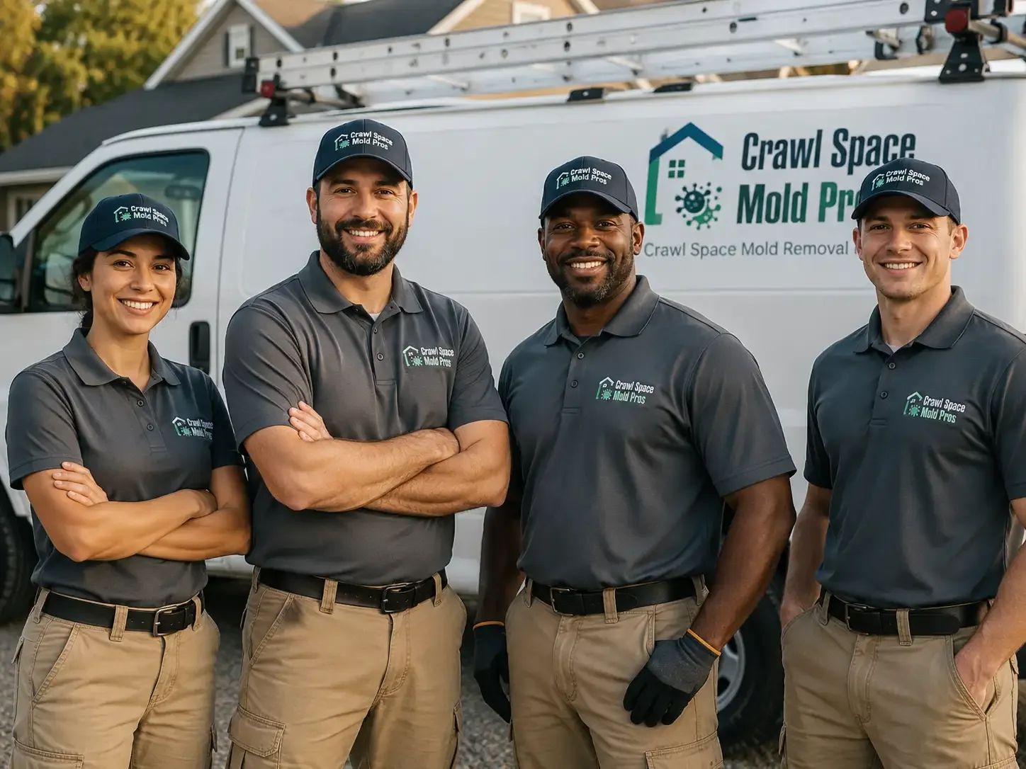 Crawl Space Mold Removal company in Moscow, KS