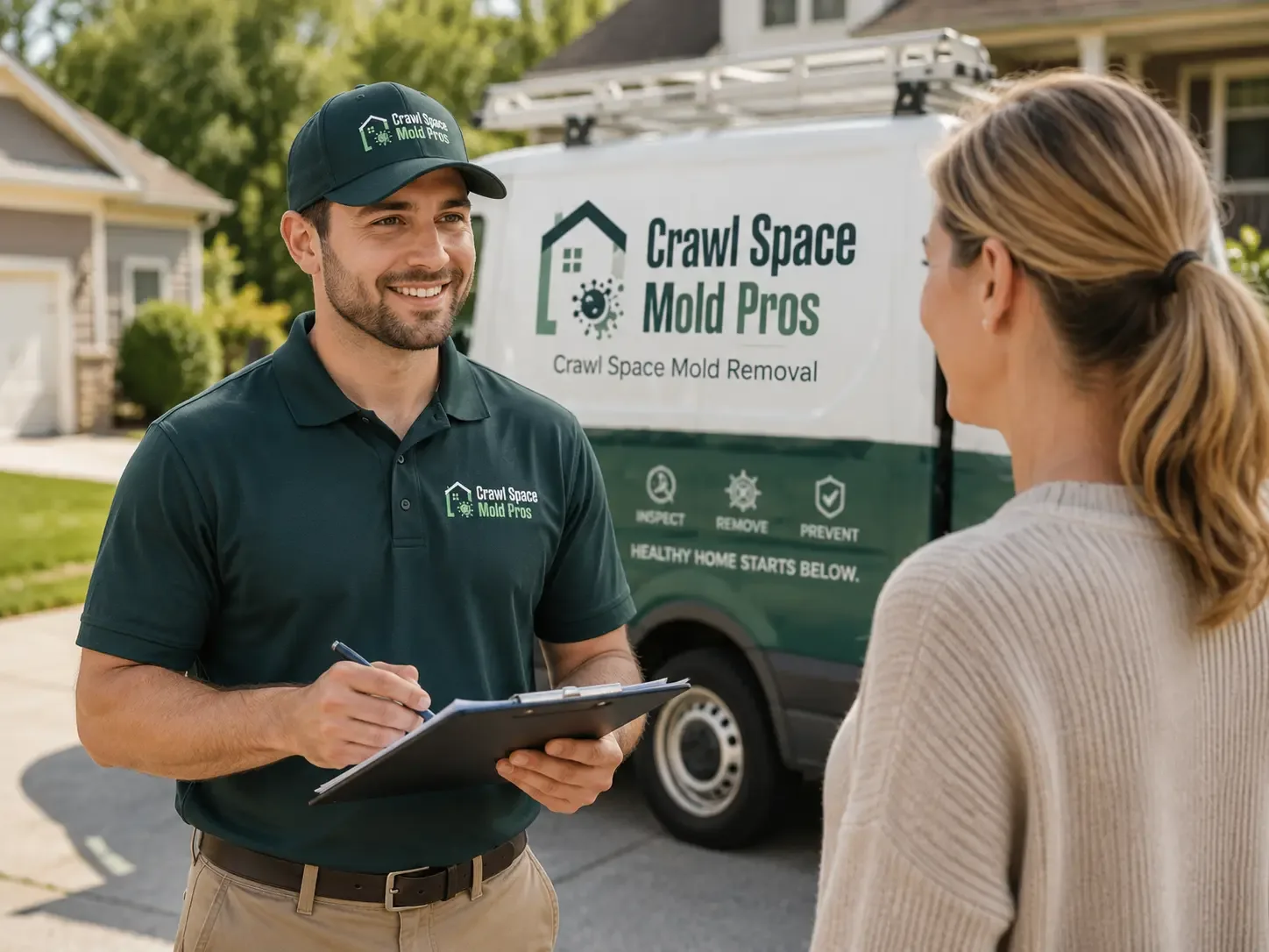 Crawl Space Mold Removal Moscow, KS FAQs